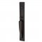 Orion Entry set in Flat Black