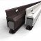 Zero #255 Door Sweep, Aluminum Casing with .25" Adjustable Pile Seal