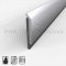 Pemko #315SSN Door Bottom, Stainless Steel with .313" Neoprene Seal