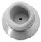 Rockwood 426 Wrought Wall Stop With Concave Bumper, 1-7/8" Diameter