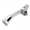Rockwood 458 Kick Down Door Stop, Cast Zinc