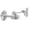 Rockwood 476 Cast Brass Wall Mounted Door Stop With Hook