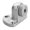 Rockwood 480 Heavy Duty Cast Brass Floor Mounted Door Stop, 1-5/8" Height