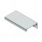 Deltana MP21516 Angle Cabinet Pull in Polished Chrome Finish