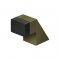 Deltana FDB125 Contemporary Floor Mounted Door Stop, 1.25" Height