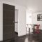Concealed Barn Door installed on doorway