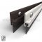 Zero #8194 Door Bottom, Aluminum Casing with .375" Neoprene Lip