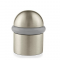 Rockwood Floor Mounted Door Stop with Short-Round Top with Grey Bumper