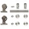 Hager 9432 Barn Door Hardware