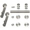 Hager 9436 Barn Door Set
