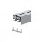 Hager 9886 Sliding Door Series with Double Bypass Track 