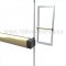Adams Rite 8600 Series Exit Device for aluminum doors