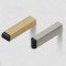 Deltana BDSR40 4" Half Cylinder Tip Baseboard Bumper