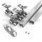 Hager 9611 Bypass Track Sliding Door Series Components