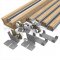Hager 9630 Pocket Door Series Components