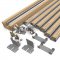 Hager 9850 Sliding Door Series
