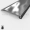 Pemko 254SSFG Half Threshold with Thermal Barrier