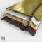 Pemko 255x226 Latching Panic Exit Threshold 