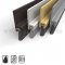 Pemko #18041 Meeting Stile, .75" Aluminum Casing with .375" Brush Seal