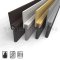 Pemko #18061NB Door Sweep, .75" Aluminum Casing with .625" Nylon Brush