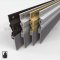 Pemko #405 Automatic Door Bottom, Residential Spring Loaded with 1.375" Vinyl Seal