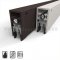 Pemko 4301NB Automatic Door Bottom with Double Nylon Brushes