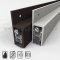 Pemko #430 Automatic Door Bottom for Wooden Doors