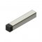 Deltana BDSS40 4" Modern Square Baseboard Bumper
