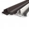 Zero #1840-41 Meeting Stile, Double Security Set, Neoprene and Pile Seal