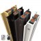 Zero #55FS-555FS Meeting Stile, Aluminum Casing with Adjustable Silicone and INTUMET Interior