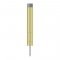 Deltana Extendable Baseboard Door Bumper,	Brushed Brass/US4