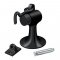 Deltana Cement Floor Mount Bumper With Ring Catch