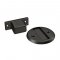 Paint Black  Magnetic Flush Door Holder