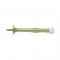 Deltana 3-1/4" Steel Spring Door Stop