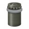 Deltana Round Universal Floor Bumper With Patterned Cap, 2-1/8" Tall