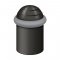 Deltana Round Universal Floor Bumper With Dome Cap, 2-1/8" Tall