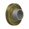 Deltana Flush Mount Concave Bumper, 2-1/2" Diameter