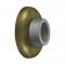 Deltana Wall Mount Concave Bumper, 2-1/2" Diameter