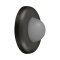 Deltana Wall Mount Convex Bumper, 2-1/2" Diameter