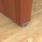 Barzen #SRM20 Mortised Fingered Door Seal, Aluminum Finish