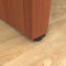 Barzen #SRM20 Fingered Door Seal, Dark Bronze Finish applied on door