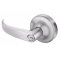 Accentra PB-446F-1802 Rose x Lever Trim, Classroom, Key-in-Lever, Pacific Beach Lever