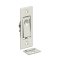 Deltana, Pocket Door, Jamb Bolt, 3" x 1-1/4", Polished Nickel (US14) Finished