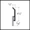 Product Specs for Pemko 315 Door Bottom