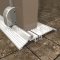 Pemko 253x226FG Aluminum Mill Finish with Vinyl Seal