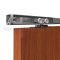 Example of Pemko #280 Steel Track for sliding hardware