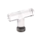Detailed Image of Emtek 86723 Crystal T-Knob