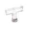 Detailed Image of Emtek 86723 Crystal T-Knob