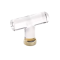 Detailed Image of Emtek 86723 Crystal T-Knob