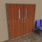 Application Image of Ives 8302 Pull Plate